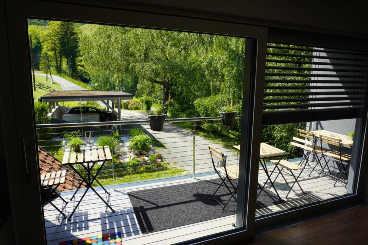 Ferienwohnung Heidi Leutschach Exteriör bild